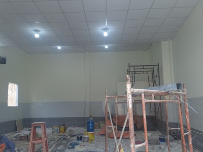 Cho thuê mặt tiền 120m giá chỉ 10tr trung mỹ tây quận 12 gần gò vấp 1