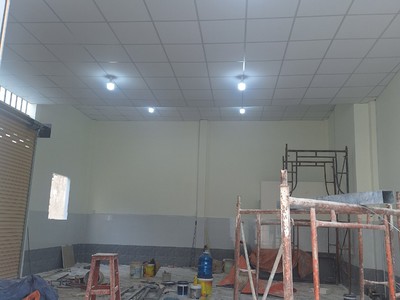 Cho thuê mặt tiền 120m giá chỉ 10tr trung mỹ tây quận 12 gần gò vấp 0