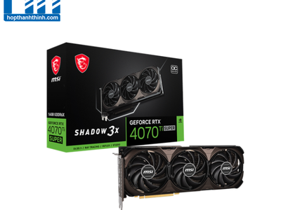 VGA GeForce RTX  4070 Ti Super 16G Shadow 3X OC 0