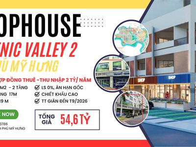 Shophouse scenic valley a0.02   mặt tiền nội khu đẳng cấp, giá chỉ 25 tỷ 3