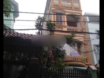 Cho thuê nhà riêng Minh Khai, Hai Bà Trưng 80m x 4T giá 25tr, 2 mặt ngõ, ô tô vào nhà 0