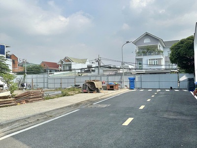 Bán đất thổ cư ngộp hxt đường số 18, bình hưng hoà, bình tân, 4876m2, đã làm đường 10m 1