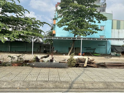 Bán đất thổ cư ngộp hxt đường số 18, bình hưng hoà, bình tân, 4876m2, đã làm đường 10m 0