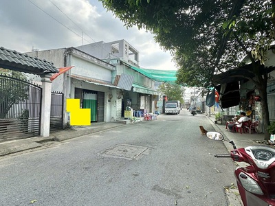 Bán đất thổ cư ngộp hxt đường số 18, bình hưng hoà, bình tân, 4876m2, đã làm đường 10m 4