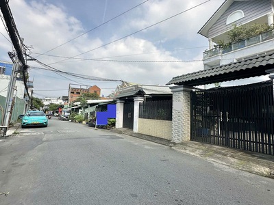 Bán đất thổ cư ngộp hxt đường số 18, bình hưng hoà, bình tân, 4876m2, đã làm đường 10m 3