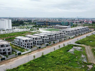 Khai xuân em mở bán duy nhất 1 ô Liền kề sổ đỏ khu A Cienco5 Mê Linh - Giá chỉ 50tr/m 0