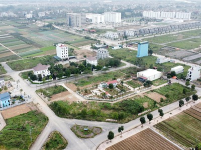 Khai xuân em mở bán duy nhất 1 ô Liền kề sổ đỏ khu A Cienco5 Mê Linh - Giá chỉ 50tr/m 3