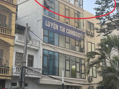 Chính chủ cần cho thuê tầng 5, 6 trong trung tâm anh ngữ 0