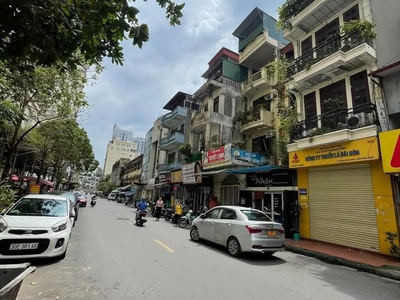 Vip hai bà trưng  - kinh doanh đỉnh- 1 mặt phố - 1 mặt ngõ - vỉa hè -  25 tỷ  tl 1