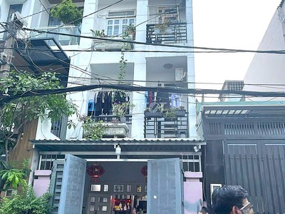 Nhà đẹp giá rẽ đường số 59 ngay phạm văn chiêu, p14.dt: 5x20m 0