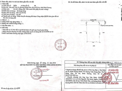 Chính chủ bán nhà tại tp.dĩ an - bình dương 2