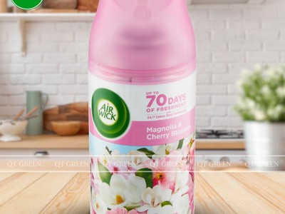 Bình xịt tinh dầu thơm phòng Air Wick 250ml, tinh dầu thiên nhiên, hàng chính hãng 5