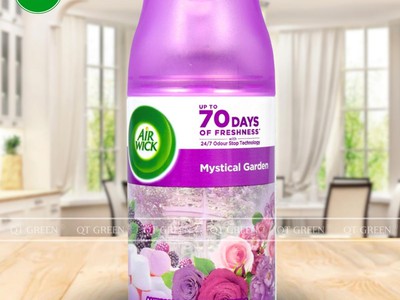 Bình xịt tinh dầu thơm phòng Air Wick 250ml, tinh dầu thiên nhiên, hàng chính hãng 9