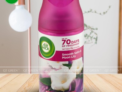 Bình xịt tinh dầu thơm phòng Air Wick 250ml, tinh dầu thiên nhiên, hàng chính hãng 14