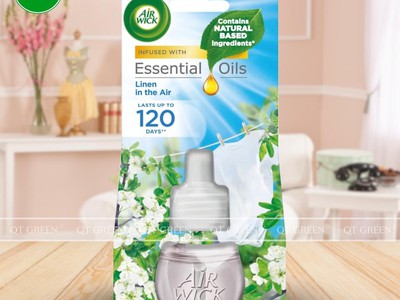 Lọ tinh dầu thiên nhiên Air Wick Essential Oils 19ml, thơm phòng, hỗ trợ khử mùi, hàng chính hãng 5