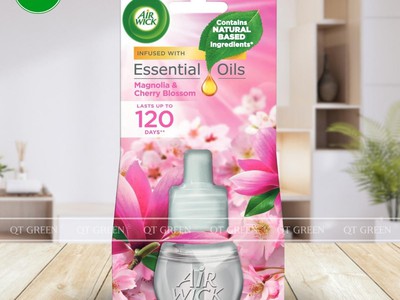 Lọ tinh dầu thiên nhiên Air Wick Essential Oils 19ml, thơm phòng, hỗ trợ khử mùi, hàng chính hãng 7