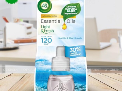 Lọ tinh dầu thiên nhiên Air Wick Essential Oils 19ml, thơm phòng, hỗ trợ khử mùi, hàng chính hãng 13