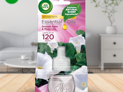 Lọ tinh dầu thiên nhiên Air Wick Essential Oils 19ml, thơm phòng, hỗ trợ khử mùi, hàng chính hãng 15