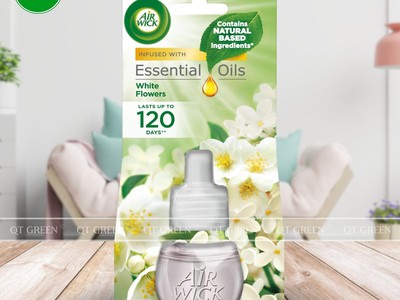 Lọ tinh dầu thiên nhiên Air Wick Essential Oils 19ml, thơm phòng, hỗ trợ khử mùi, hàng chính hãng 18