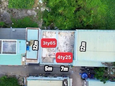 LÔ ĐẤT CHỈ HƠN 3 TỶ - Ngang Lớn 5x12M Vuông Vức- Hẻm Xe Hơi Tránh - Khu Dân Cư Hiện Hữu 3