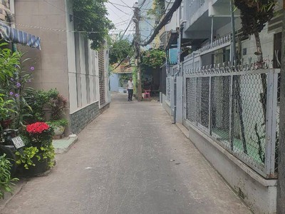 Bá nhà phường14 - q.6 - thẳng 1 trục, gần mt tân hòa đông - 60m2 - 4 tầng - nhỉnh 6 tỷ 4