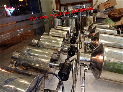 Máy rang ngũ cốc Ngọc Châu mini 1