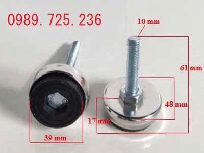 Chân tăng chỉnh chiều cao 0