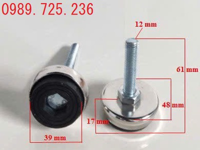 Chân tăng chỉnh chiều cao 4