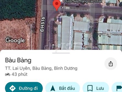 Bán nhà 1 trệt 1 lầu thị trấn Lai Uyên, huyện Bàu Bàng. 1