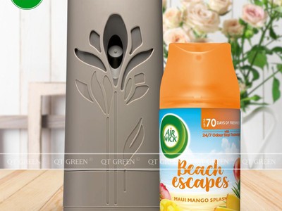 Máy xịt tự động tinh dầu Air Wick 250ml, thơm phòng, thư giãn, hỗ trợ khử mùi, hàng chính hãng 3