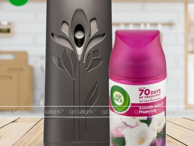Máy xịt tự động tinh dầu Air Wick 250ml, thơm phòng, thư giãn, hỗ trợ khử mùi, hàng chính hãng 5
