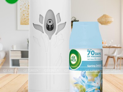 Máy xịt tự động tinh dầu Air Wick 250ml, thơm phòng, thư giãn, hỗ trợ khử mùi, hàng chính hãng 6