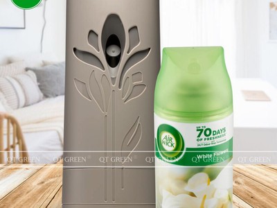 Máy xịt tự động tinh dầu Air Wick 250ml, thơm phòng, thư giãn, hỗ trợ khử mùi, hàng chính hãng 7