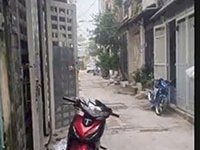 Cho thuê nhà 1 trệt 1 lửng 48m2, 2pn, giá tốt đường 59, p/14, q.gò vấp 1