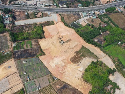 Cho thuê 1.4 ha đất mặt đường mỹ phước tân vạn 2
