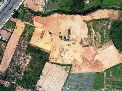 Cho thuê 1.4 ha đất mặt đường mỹ phước tân vạn 4