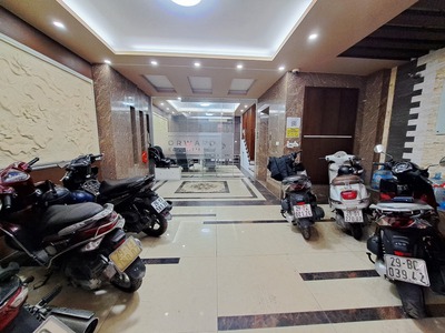 Bán 65m - 7 Tầng - 6m.Mặt tiền.   Hoàng Cầu   Đống Đa.Khu Vip 0