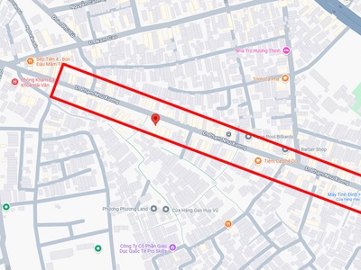 Bán nhà 2 tầng mt phạm như xương - vị trí kinh doanh 1