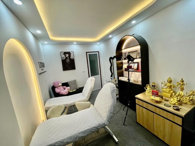 Sang nhượng cửa hàng nail mi, cửa hàng mới tinh vừa sửa xong , full đồ decor 3