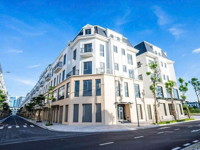 Central Riverside Thanh Hóa chỉ với 555 triệu sở hữu ngay nhà phố 5 tầng 3