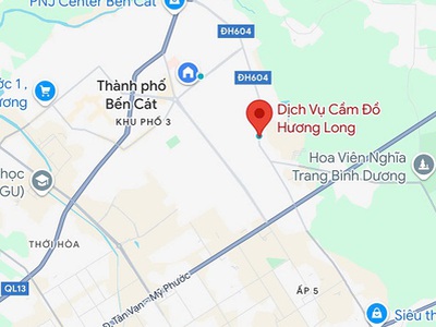 Chính chủ bán 697,6m2 đất tại phường mỹ phước, tp bến cát. 3