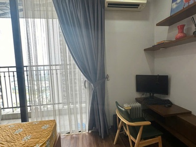 Cho thuê studio chung cư vinhomes green bay đủ đồ. view hồ thoáng mát 1