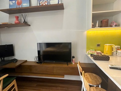 Cho thuê studio chung cư vinhomes green bay đủ đồ. view hồ thoáng mát 3