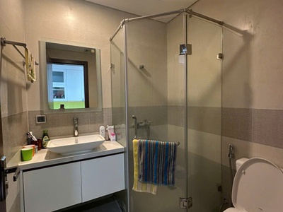 Cho thuê studio chung cư vinhomes green bay đủ đồ. view hồ thoáng mát 4