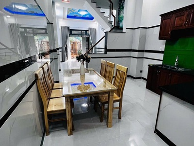 Cần bán gấp nhà mới  như hình , nhà đẹp  đến ở ngay phường 16- gò vấp 3