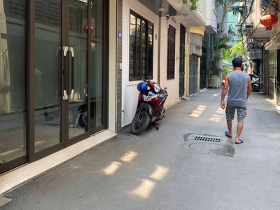  bán nhà phan đình giót 75m2 x 5 tầng - 15 tỷ - thanh xuân kinh doanh  0