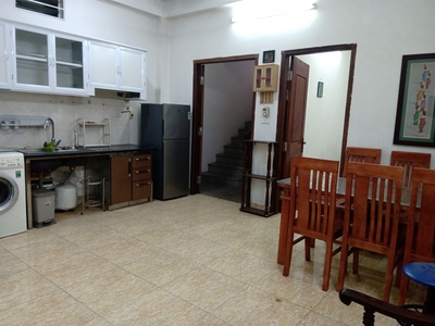 Chính chủ cho thuê Căn hộ dịch vụ 2N1K 65m2 tại Ngõ 141 Trích Sài, Tây Hồ, Hà Nội. 4