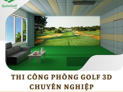 Thiết Kế Thi Công   Phòng Golf 3d Theo Yêu Cầu    Thách Thức Mọi Chuẩn Mực 0
