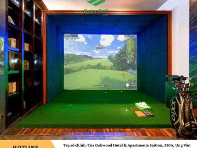 Thiết Kế Thi Công   Phòng Golf 3d Theo Yêu Cầu    Thách Thức Mọi Chuẩn Mực 1