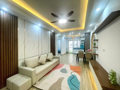 Cần bán căn hộ 72m, hướng Nam, full nội thất mới tại KĐT Thanh Hà Cienco 5 3